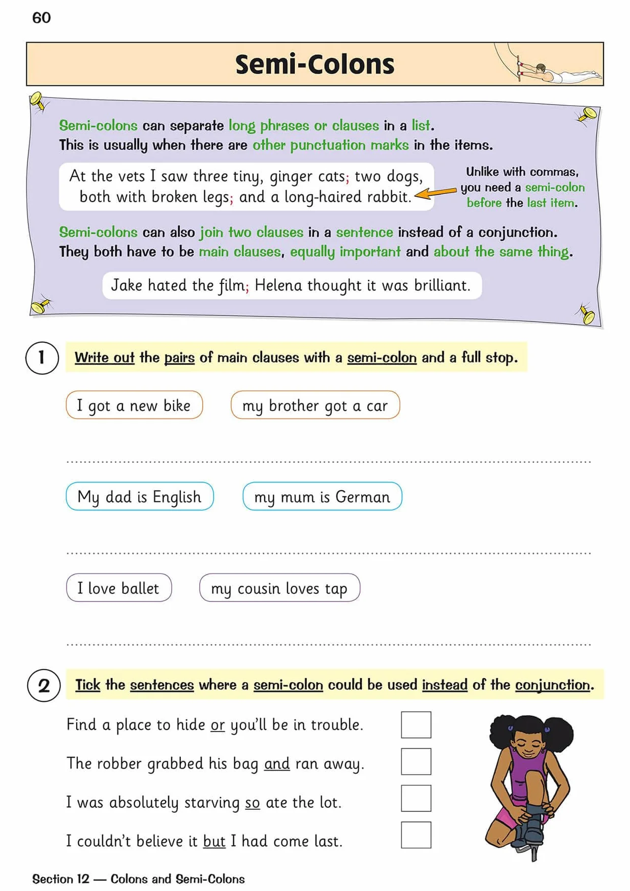KS2 English Year 6 Grammar, Punctuation & Spelling Targeted Question Book (with Answers)