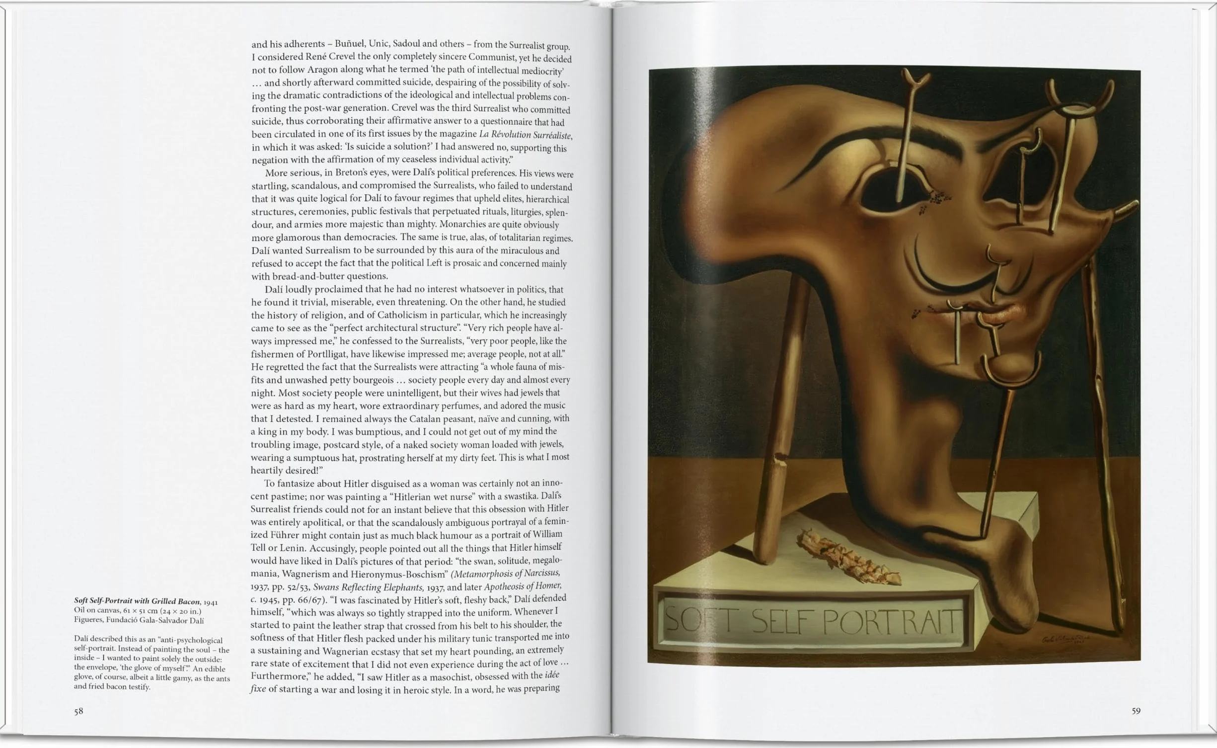 BA-ART, DALI -ANGLAIS-