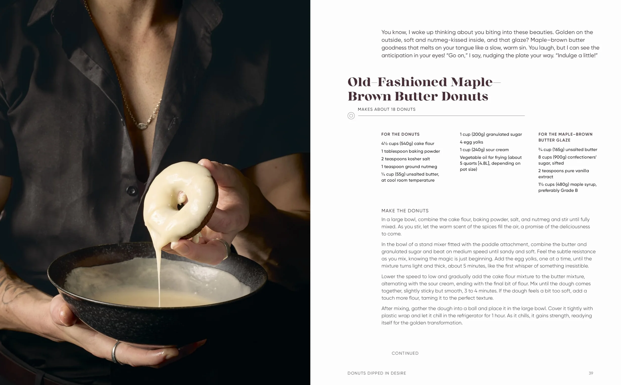 The Donut Daddy Cookbook: Sugar & Seduction in 69 Recipes [A Dessert Cookbook]
