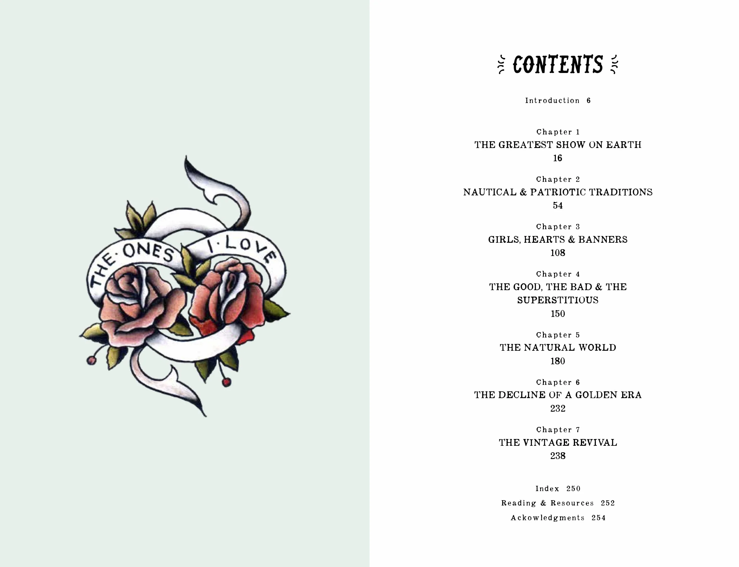 Vintage Tattoos: A Sourcebook for Old-School Designs and Tattoo Artists