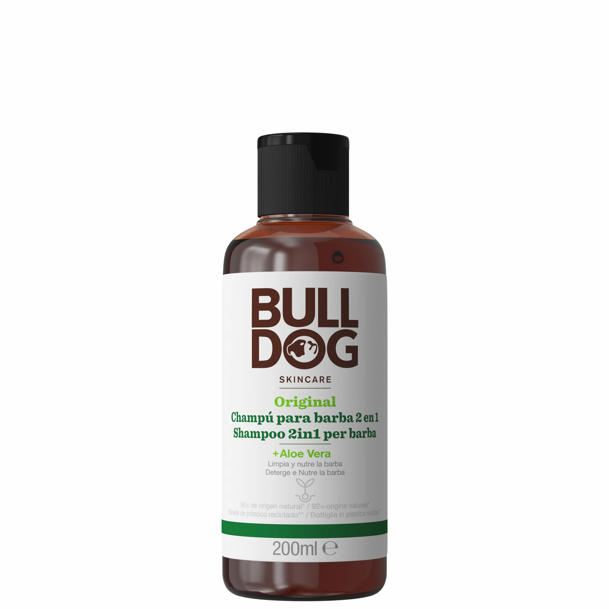 Bulldog Skincare Zestaw do pielęgnacji długiej brody szampon i odżywka 2 w 1 balsam naturalne składniki