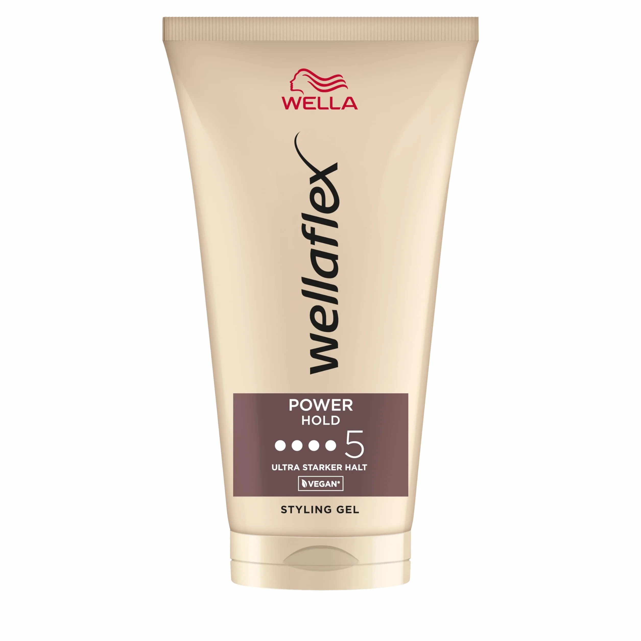 Wellaflex Power Hold Żel do Włosów, 150 ml