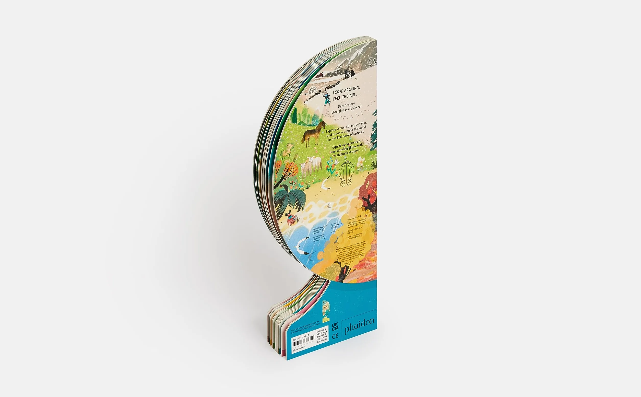 OUR SEASONS: The World in Winter, Spring, Summer, and Autumn