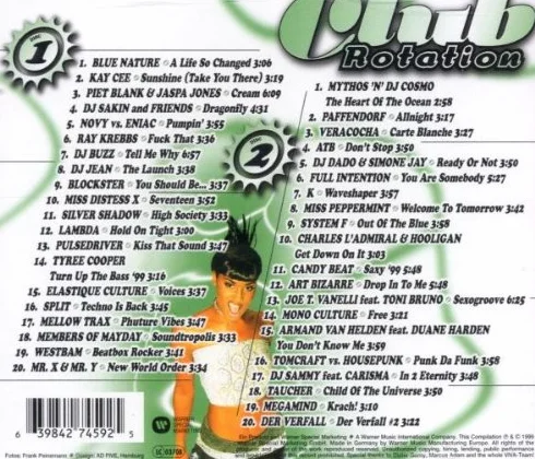 Various - Club Rotation Volume 6
