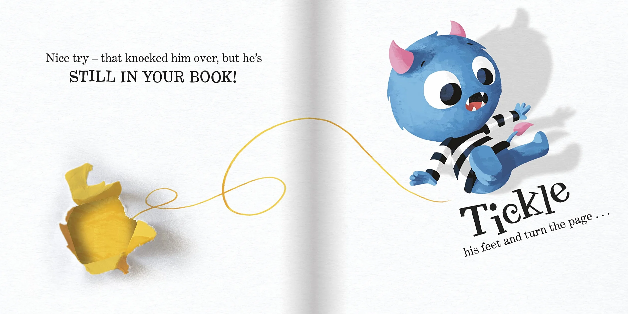 There's a Monster in Your Book (1)
