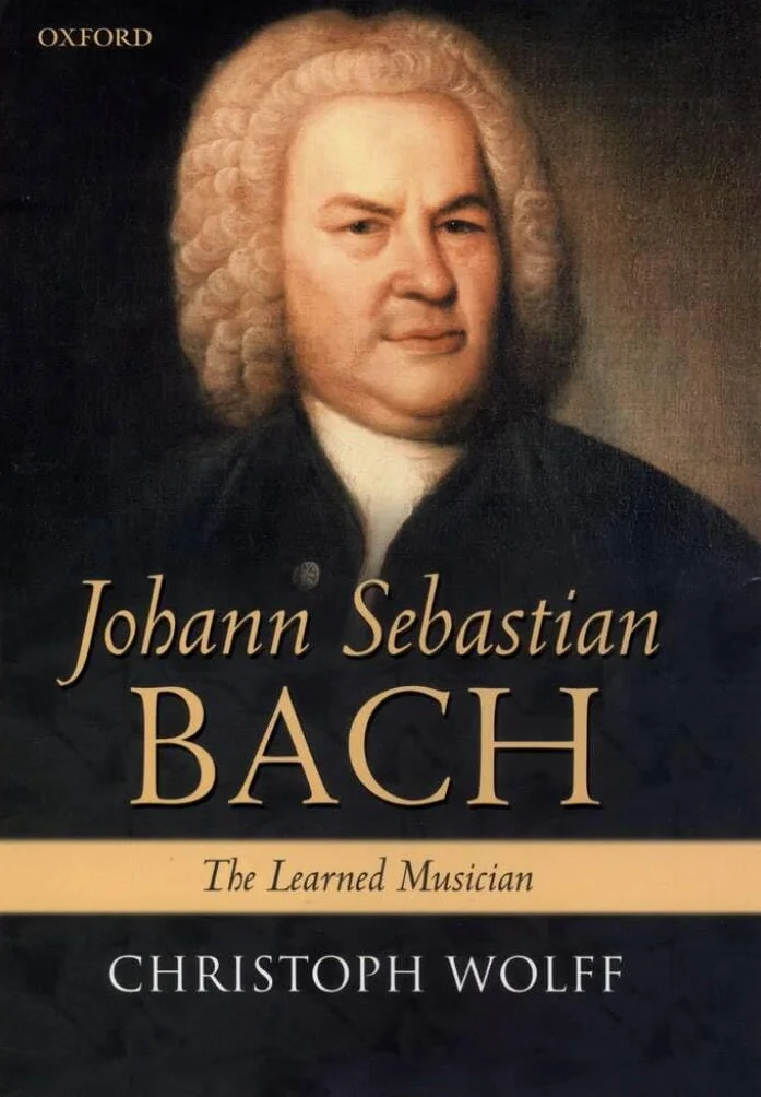 Christoph wolff : johann sebastian bach, the learned musician - livre en anglais
