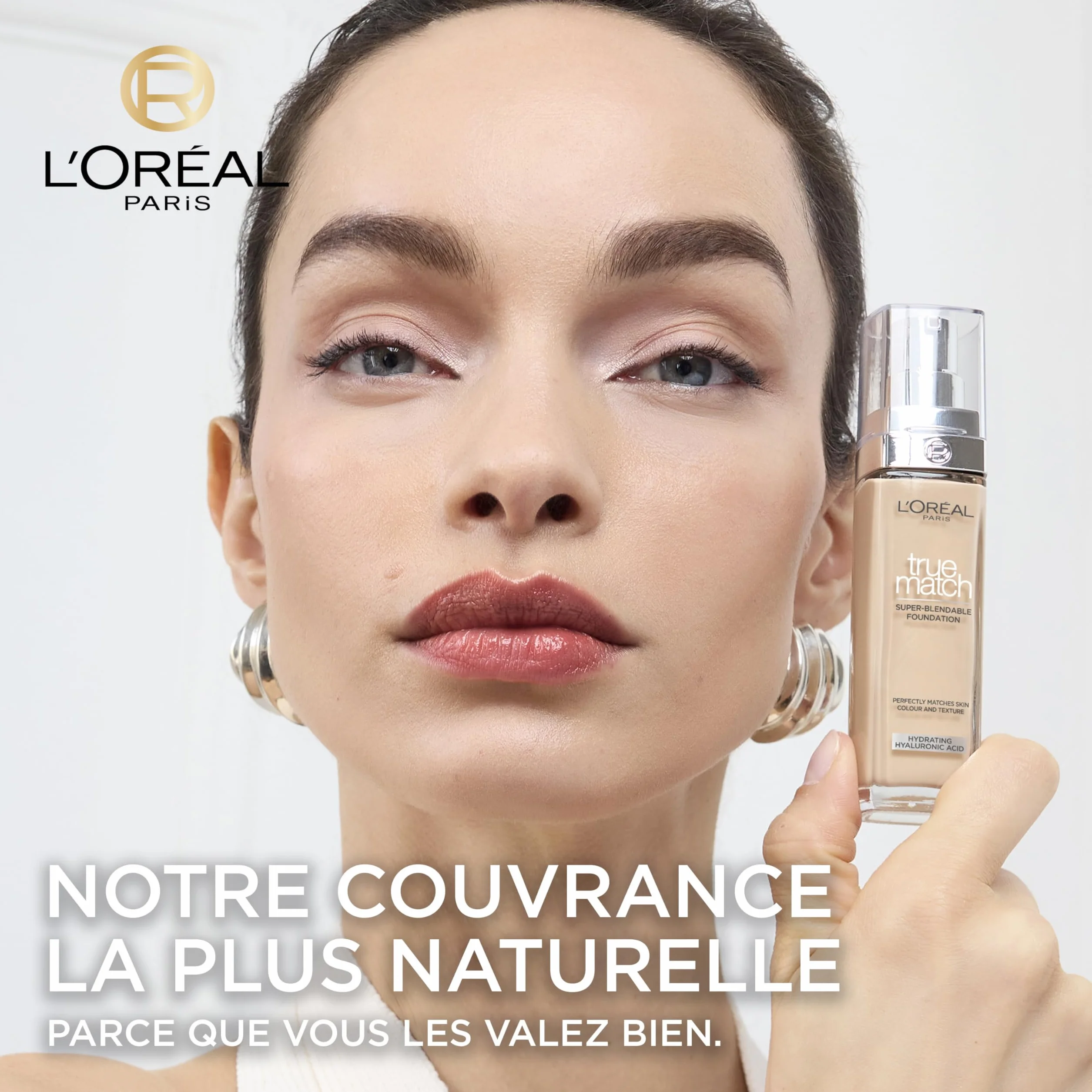 L'Oréal Paris True Match podkład do twarzy w płynie SPF 17 4.N Beige 30 ml