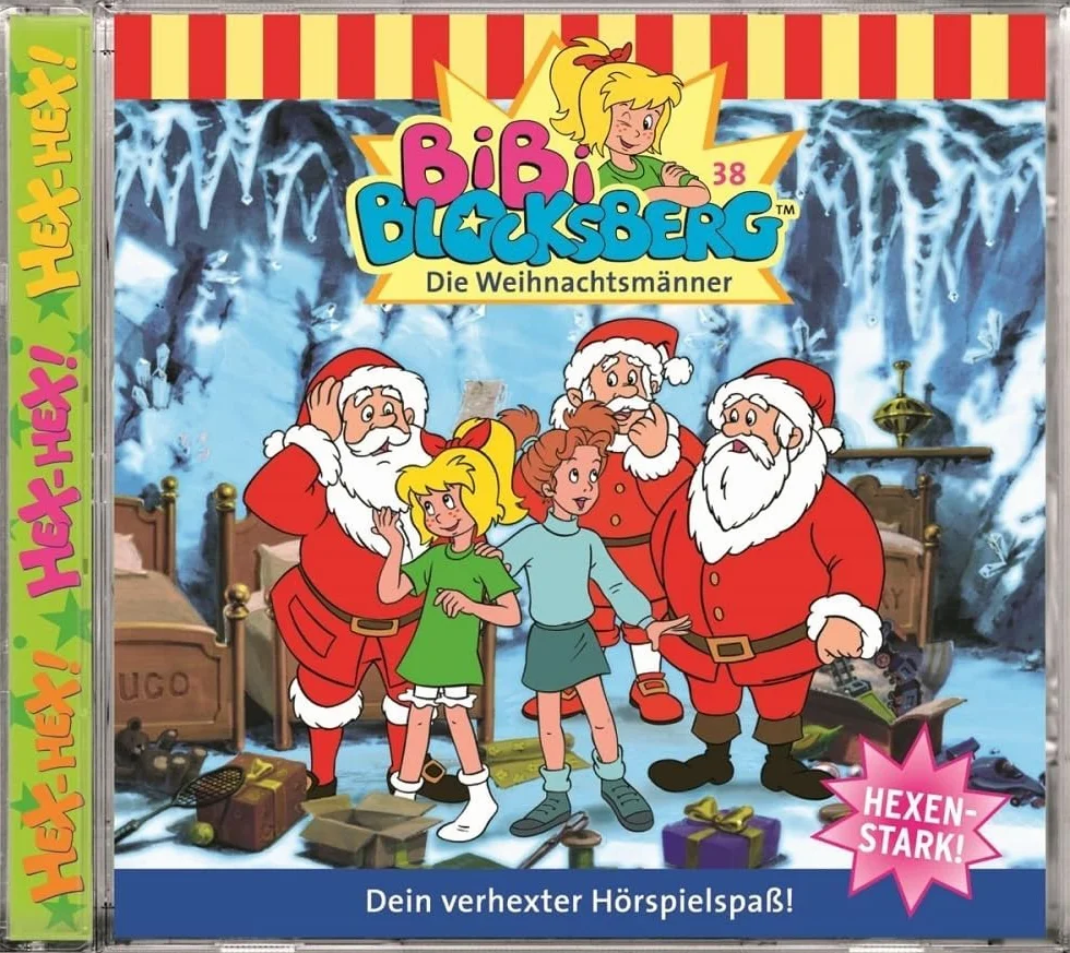Folge 038:Die Weihnachtsmännerr