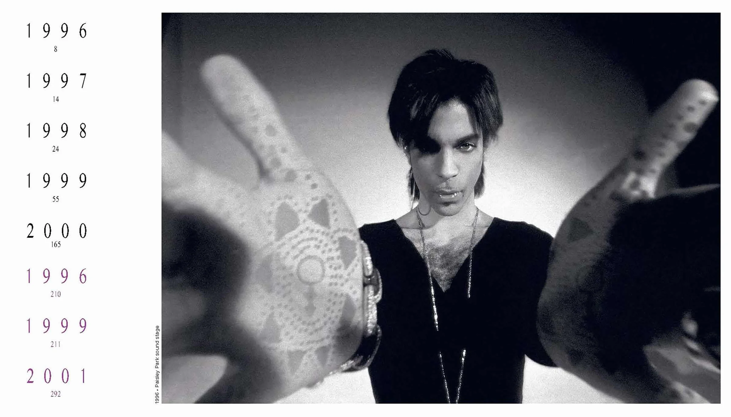 Prince: The Two-Volume Special Edition /anglais: Collected Photographs