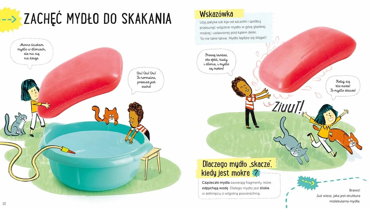 Mydło. Akademia mądrego dziecka. Przygody z nauką