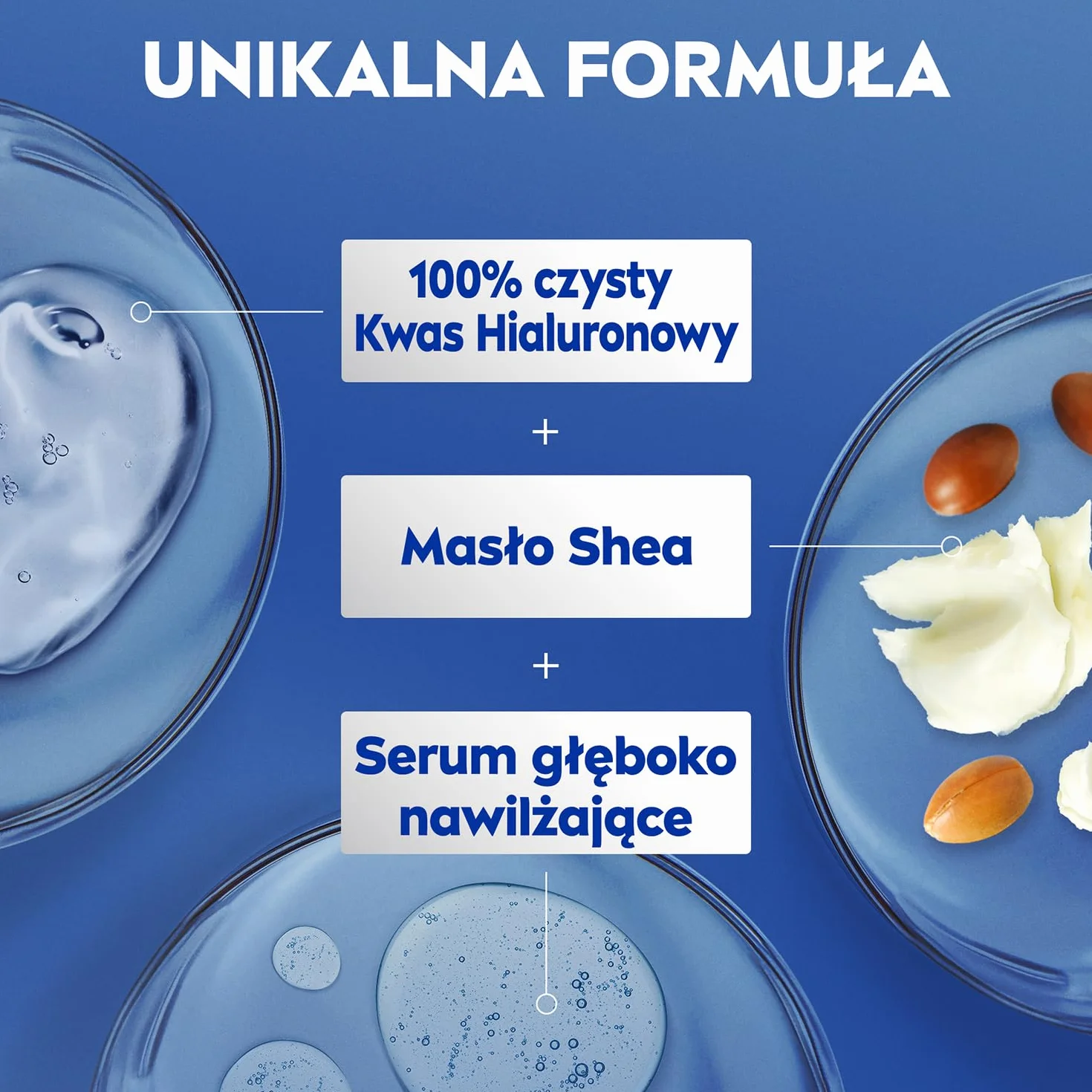 NIVEA Wygładzające mleczko do ciała 72h masło shea z pompką 625 ml