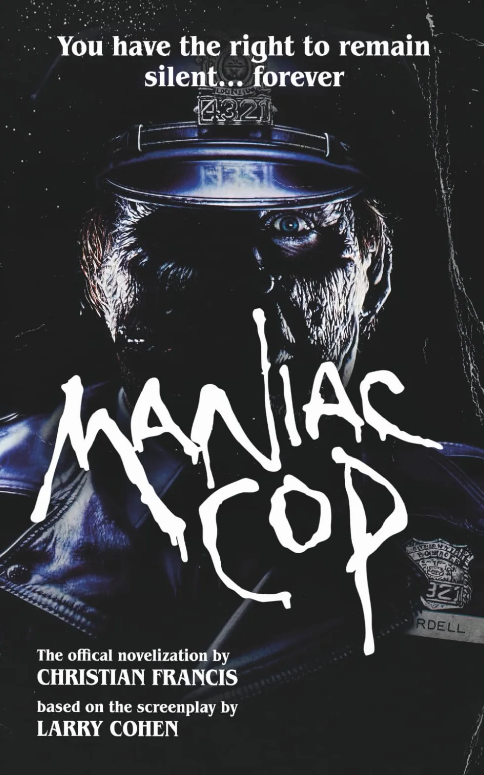 Maniac Cop: The Official Novelization: 1
