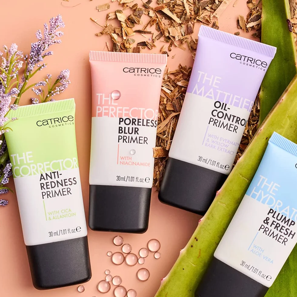 Catrice Korygująca baza redukująca zaczerwienienia, długotrwały, opieka, oczyszczanie porów, łagodzenie (30ml)