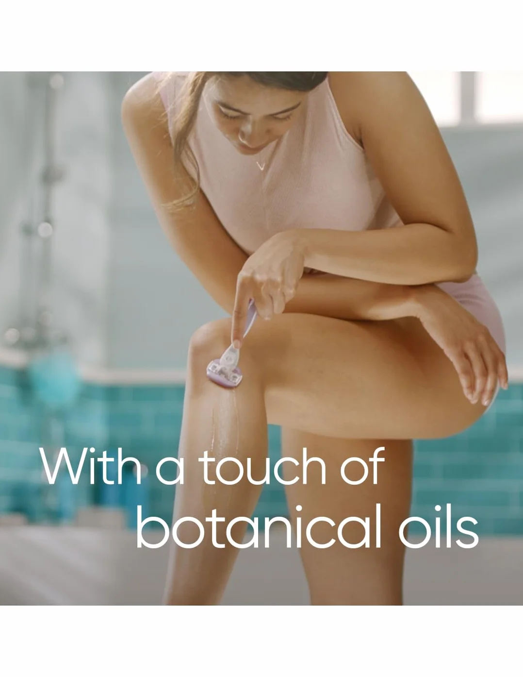 Gillette Venus Comfortglide Breeze Golarka, 1 rękaw, 6 wkładów ostrzy, z 3 ostrzami, miękkie golenie