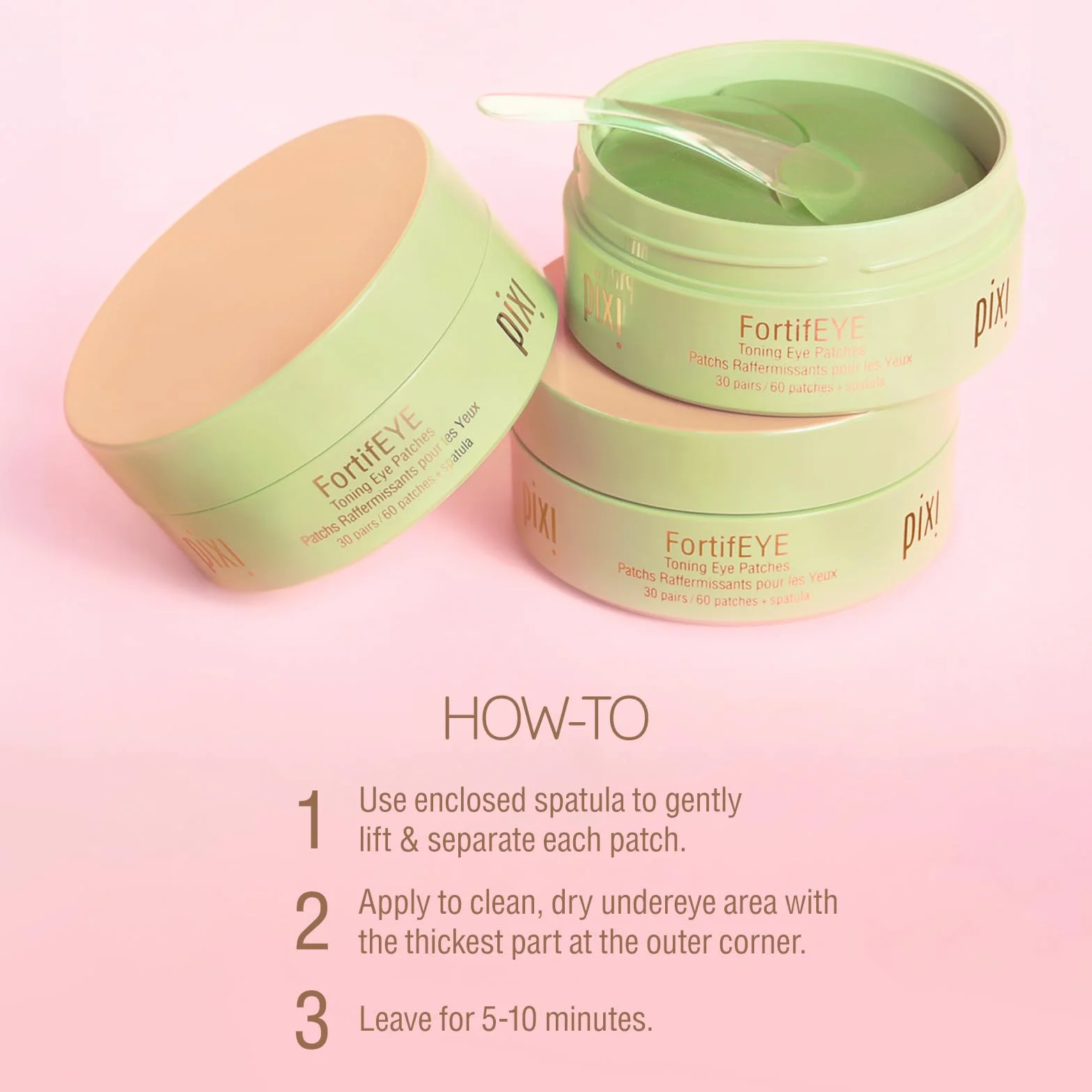 Pixi Firming Eye Patches 30 Stuk 181 g