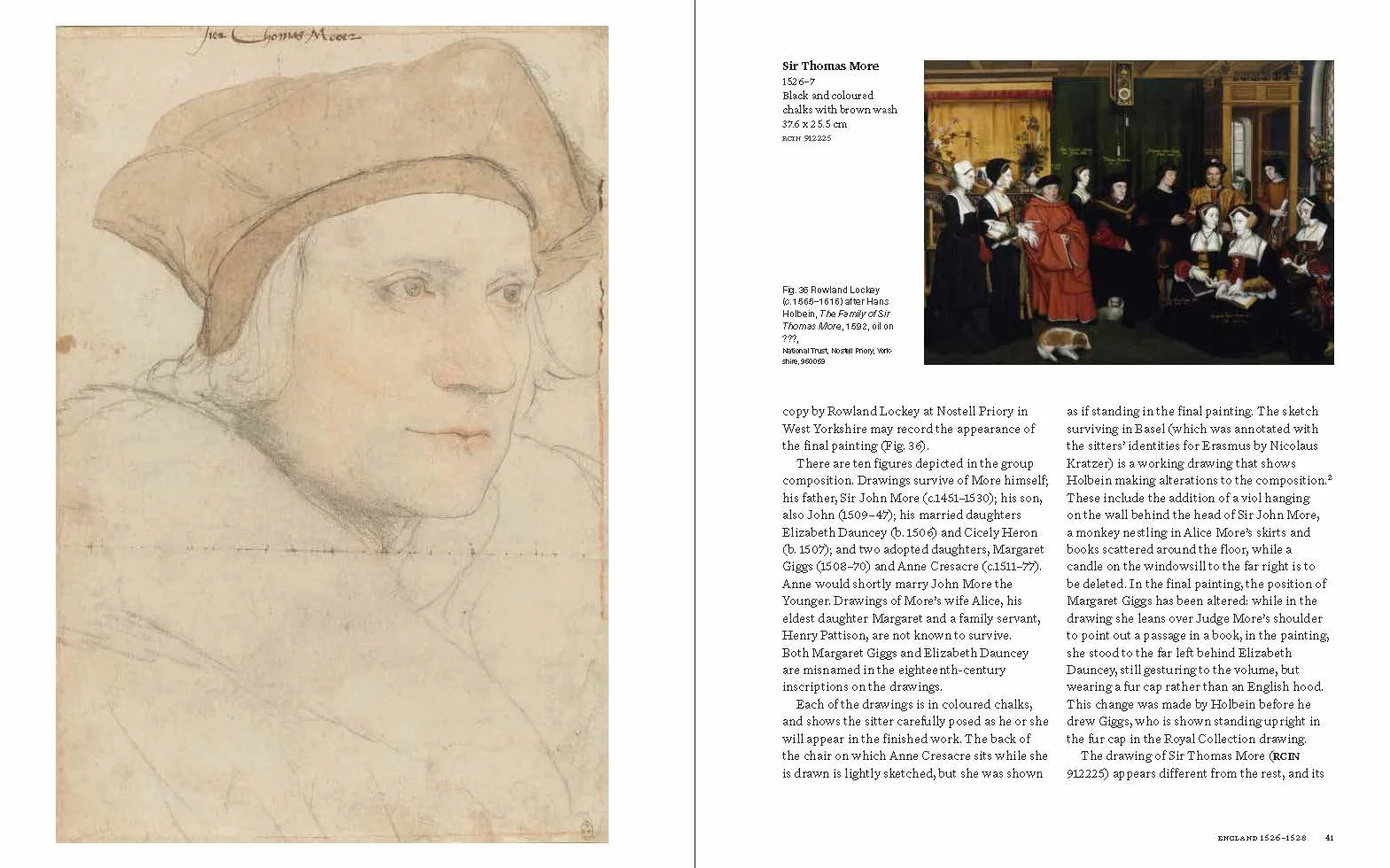 Holbein at the Tudor Court /anglais