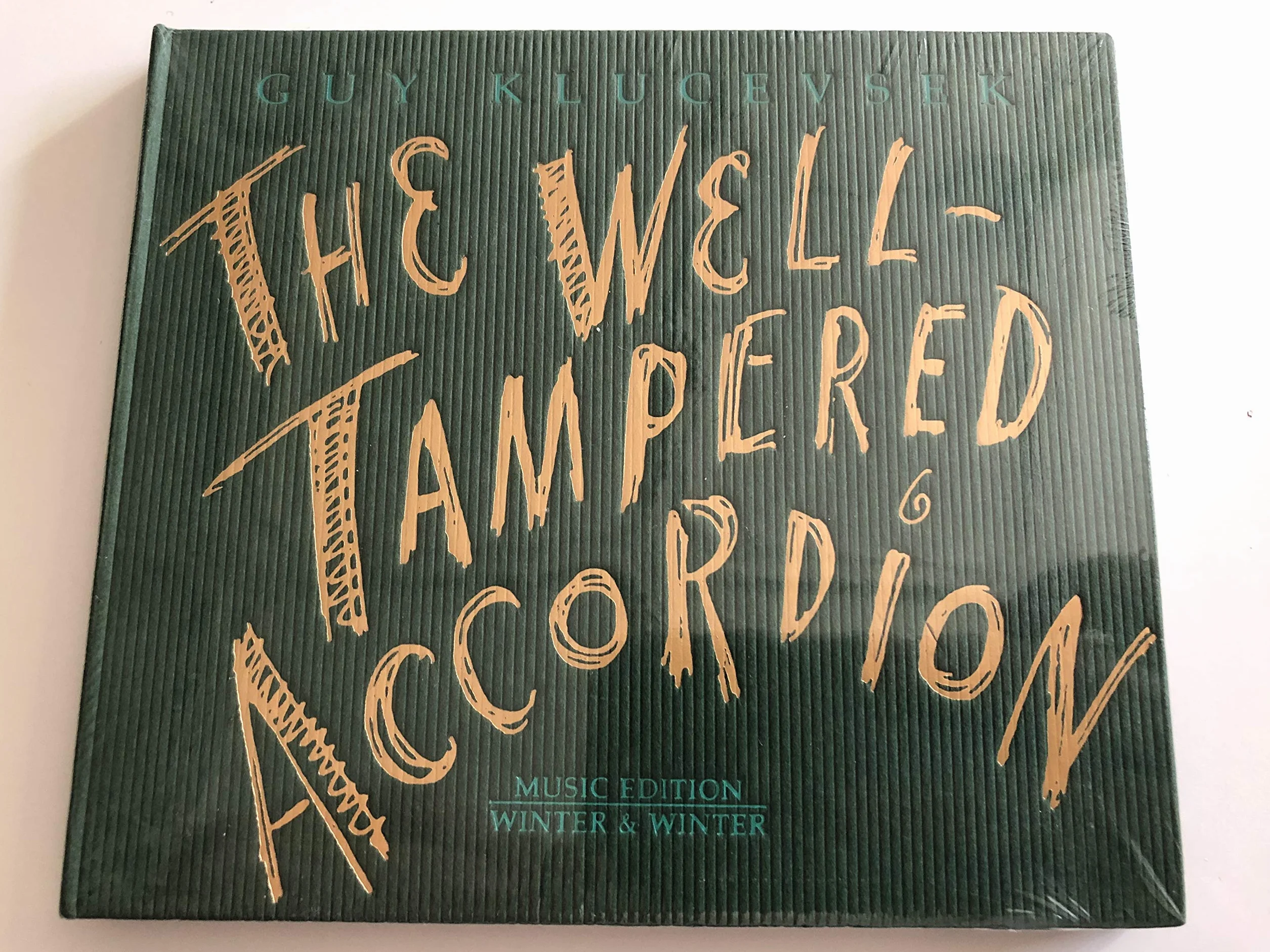 The Well-Tempered Accordion, European Import