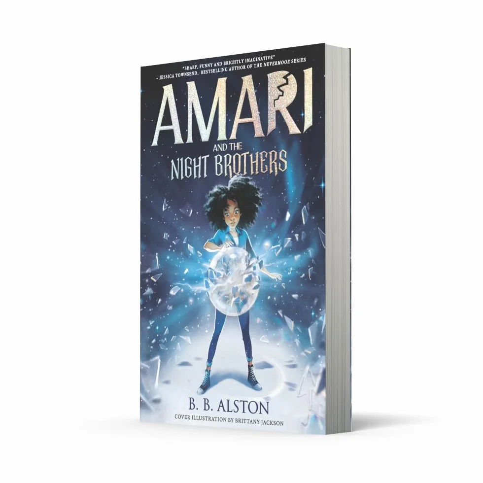 Amari and the Night Brothers: the most magical children's fantasy series. Perfect for fans of Percy Jackson, Marvel, DC and Oneyeka!