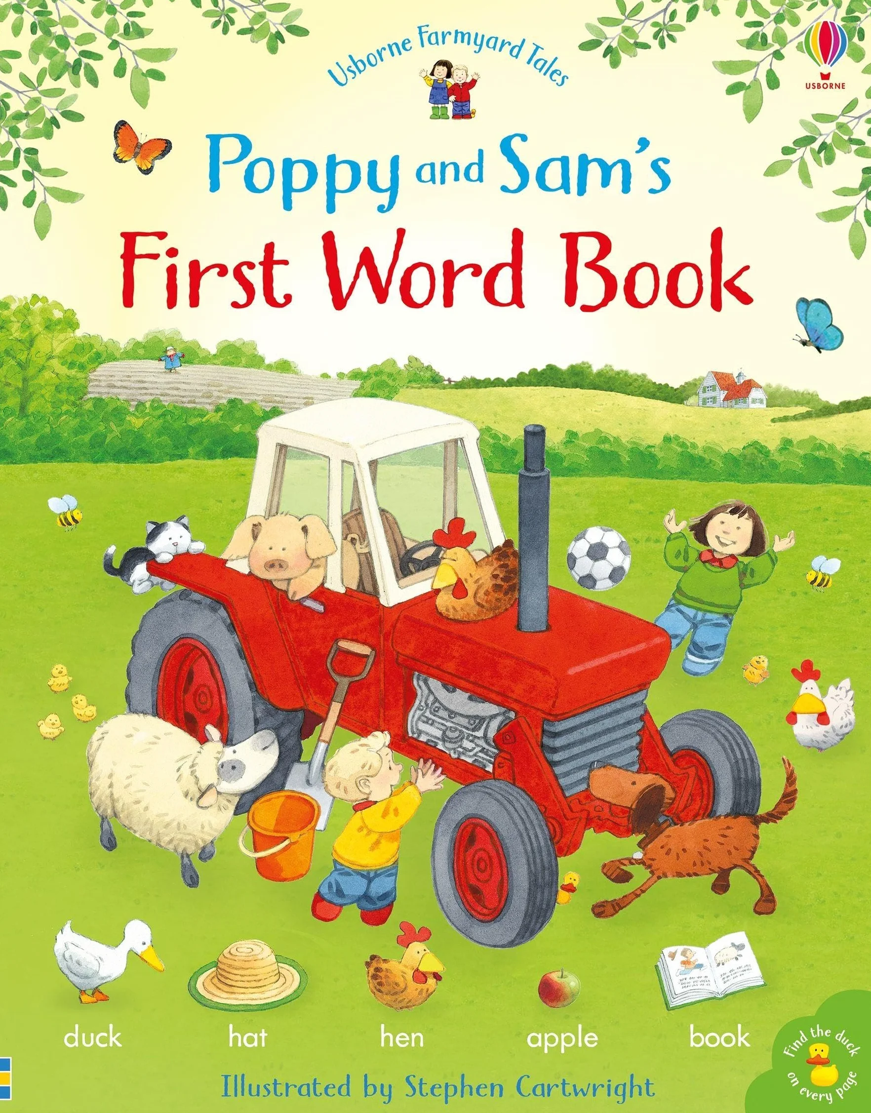 Poppy and Sam's First Word Book (Farmyard Tales Poppy and Sam)
