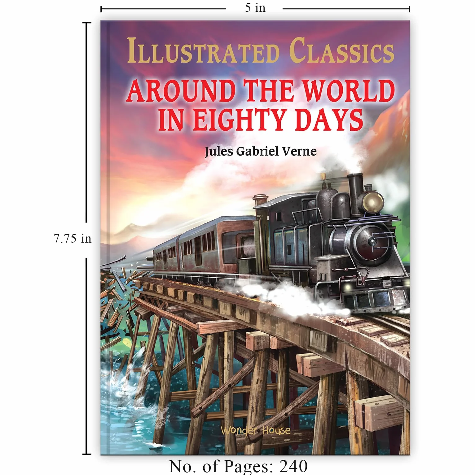 Around the World in 80 Days: English Novel With Review Questions