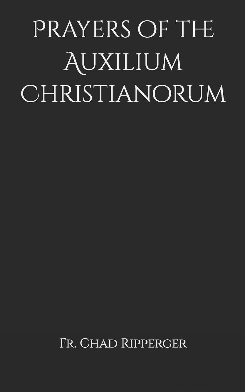 Prayers of the Auxilium Christianorum
