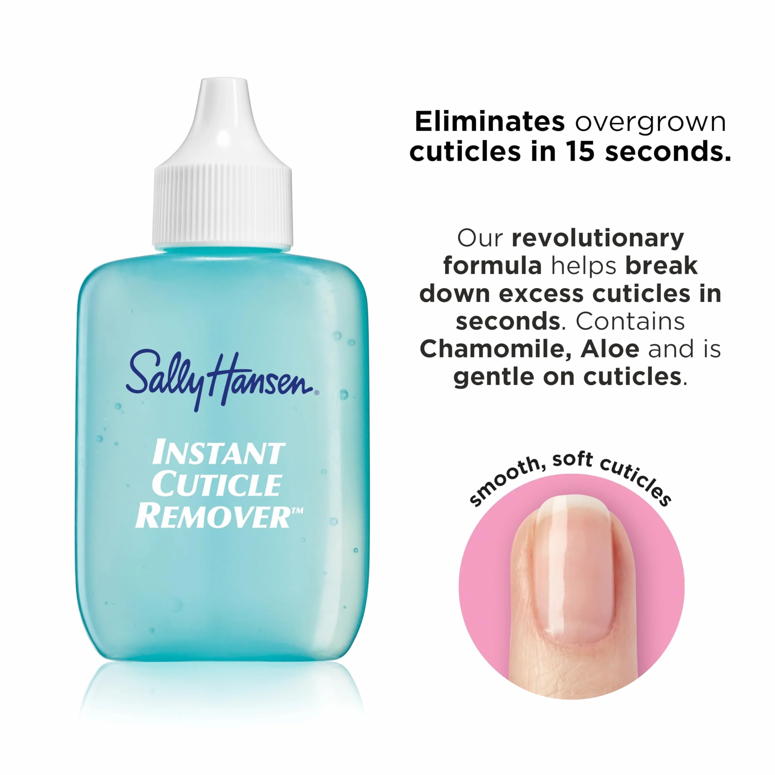 Sally Hansen Instant Cuticle Remover żel do usuwania skórek