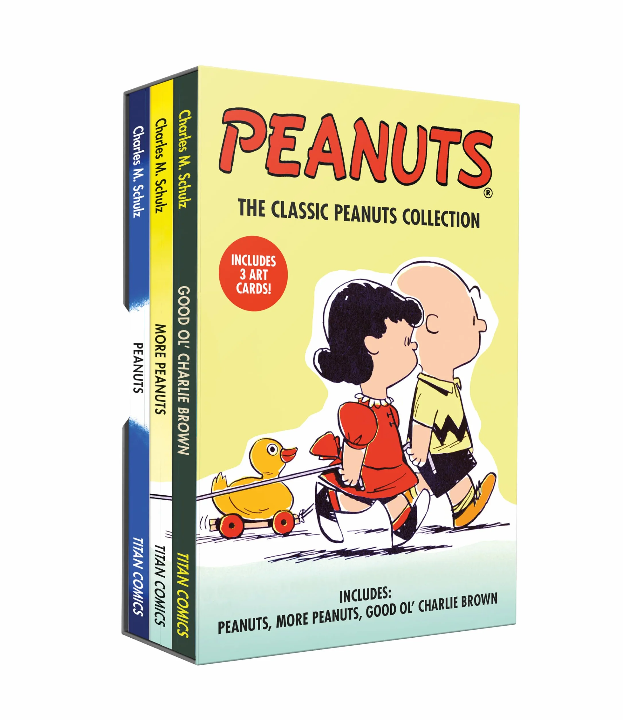 Peanuts Boxed Set: The Classic Peanuts Collection: Includes 3 Art Cards!