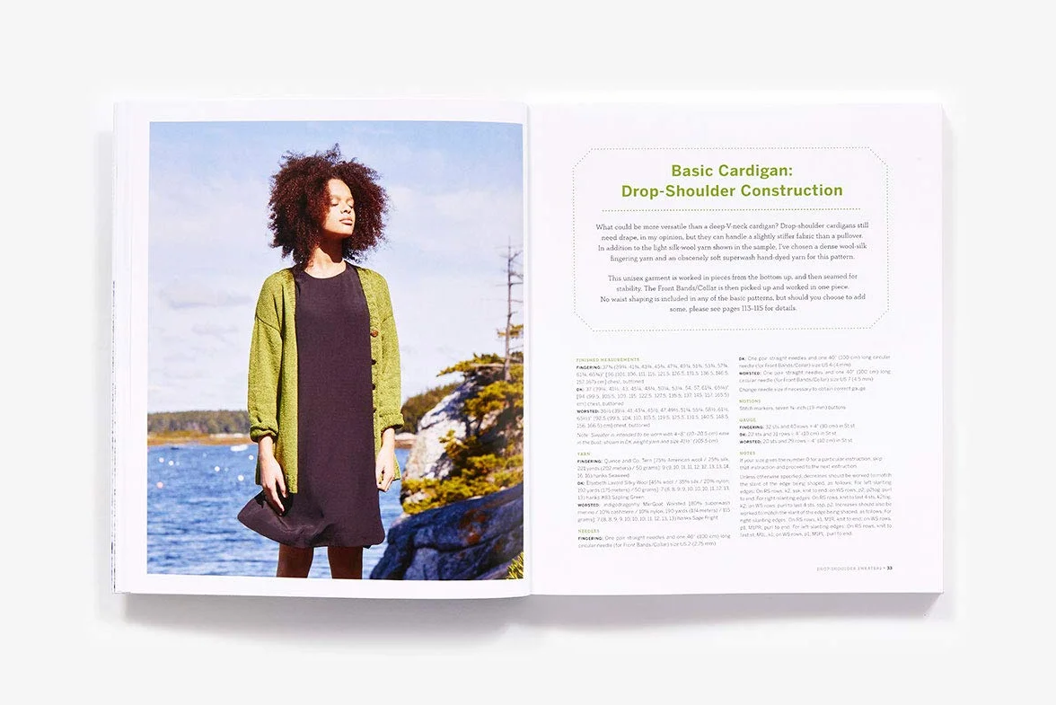 Amy Herzog's Ultimate Sweater Book: The Essential Guide for Adventurous Knitters