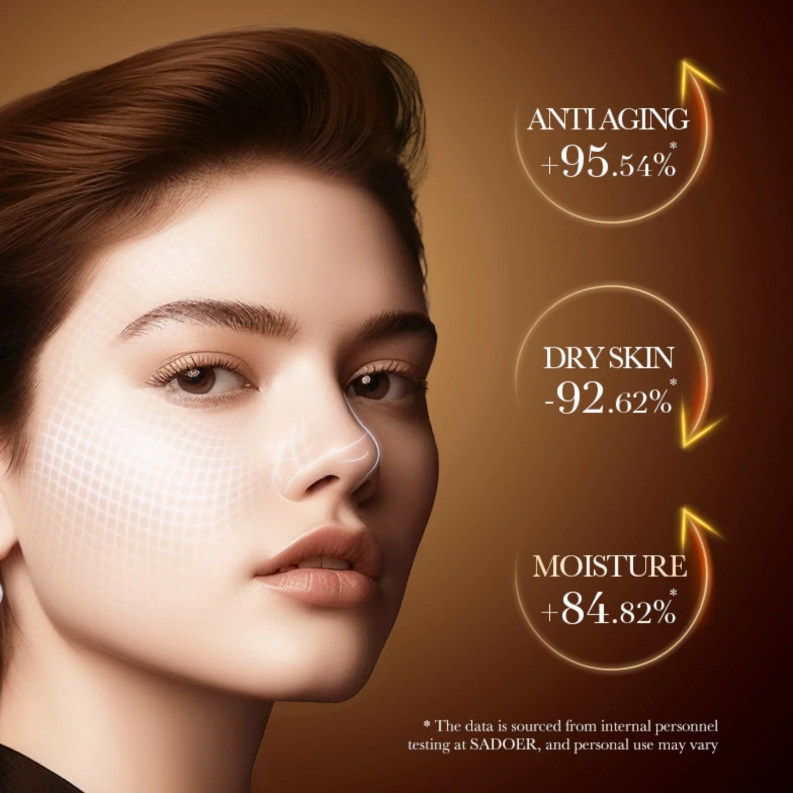 Serum z retinolem przeciwzmarszczkowe pod oczy z kwasem hialuronowym i niacynamidem 30 ml