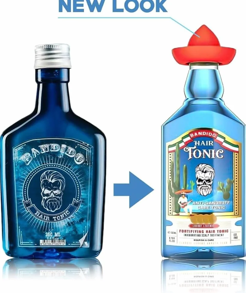 Bandido Hair Tonic 250ml