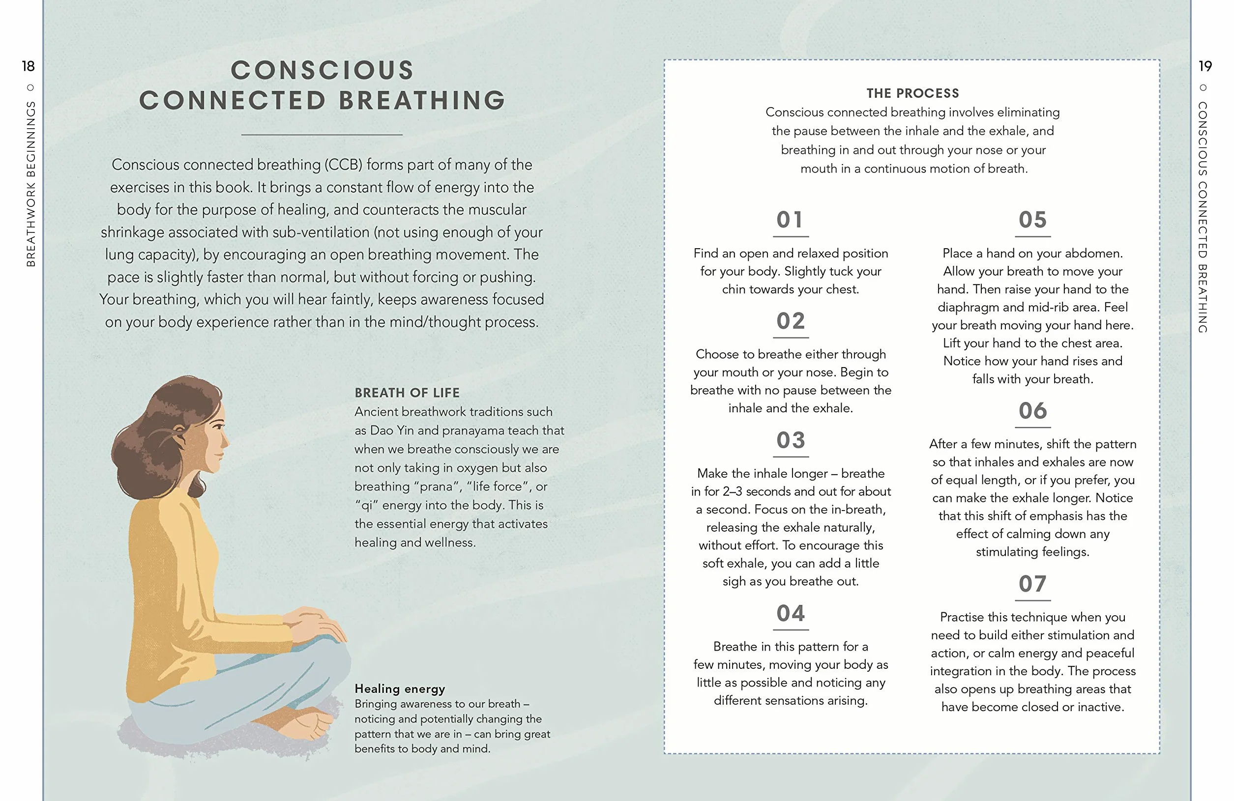 Breathwork: Use The Power Of Breath To Energise Your Body And Focus Your Mind (A Little Book of Self Care)