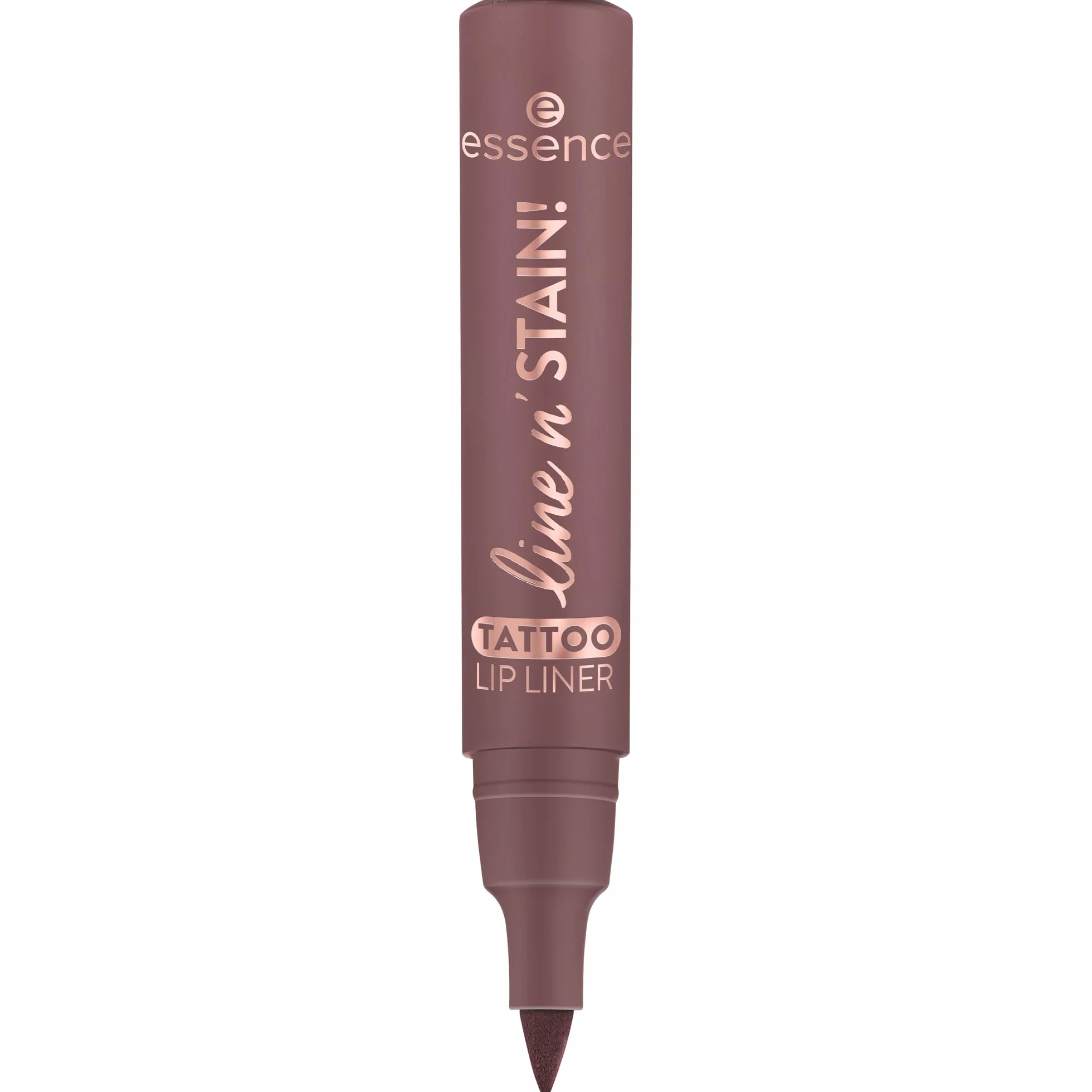 essence Konturówka do ust line n' STAIN! Konturówka do ust TATTOO, długotrwały, konturowanie, efekt koloryzujący, intensywny kolor (2.5ml)