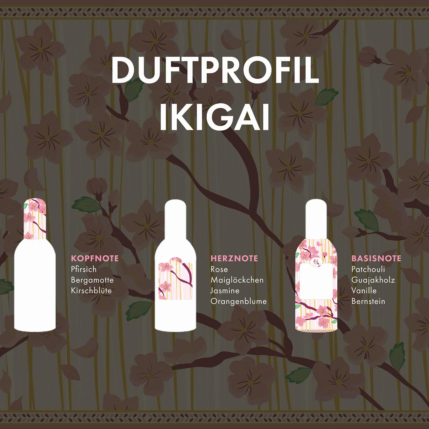 Tesori d'Oriente Mydło w kremie "Ikigai" | aromatyczne mydło w płynie z kwiatami wiśni i wodą ryżową | luksusowa pielęgnacja dłoni | mydło w płynie do delikatnego czyszczenia | rytuał dla ciała i