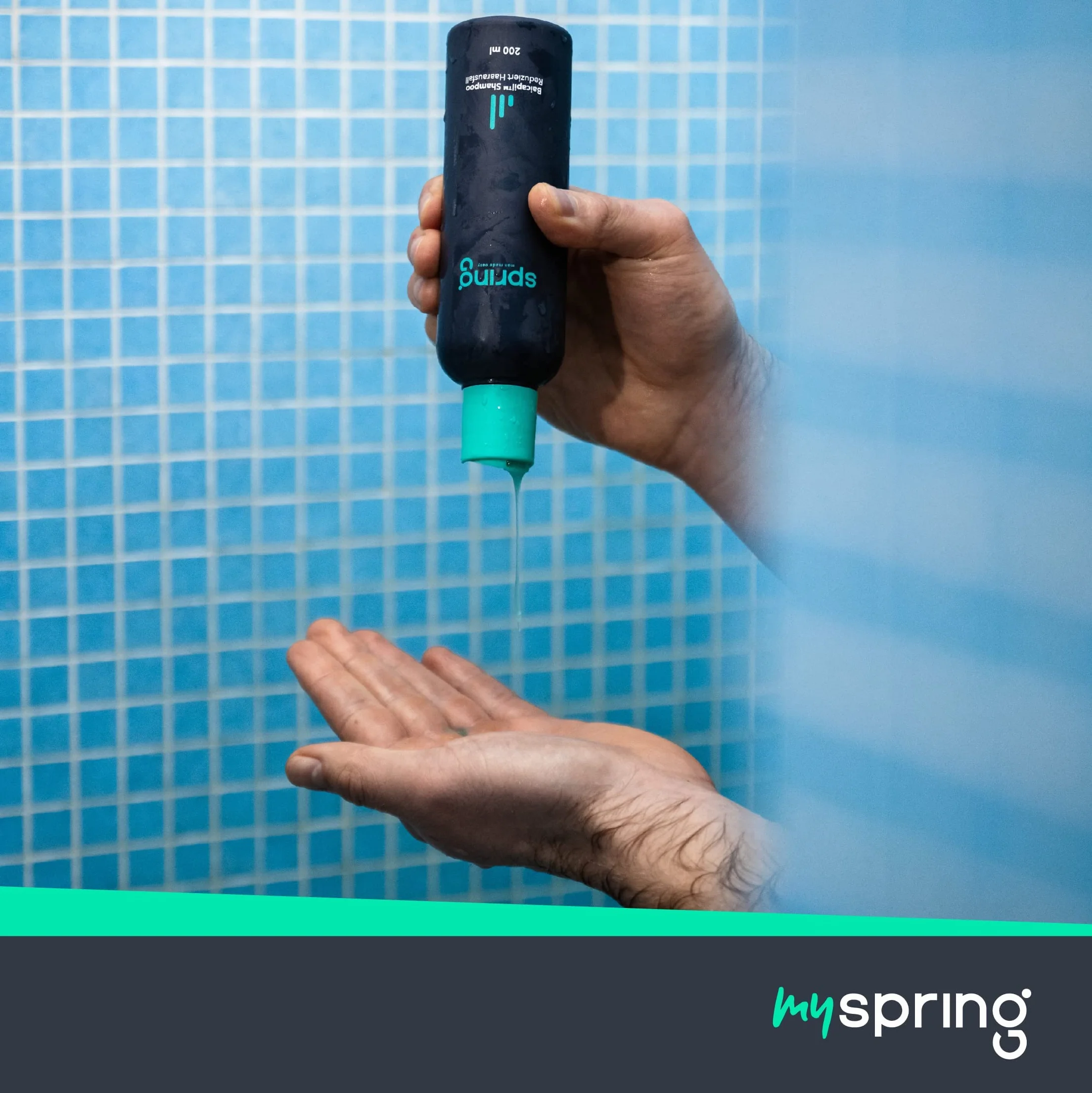MySpring Szampon Baicapil przeciw wypadaniu włosów 200 ml