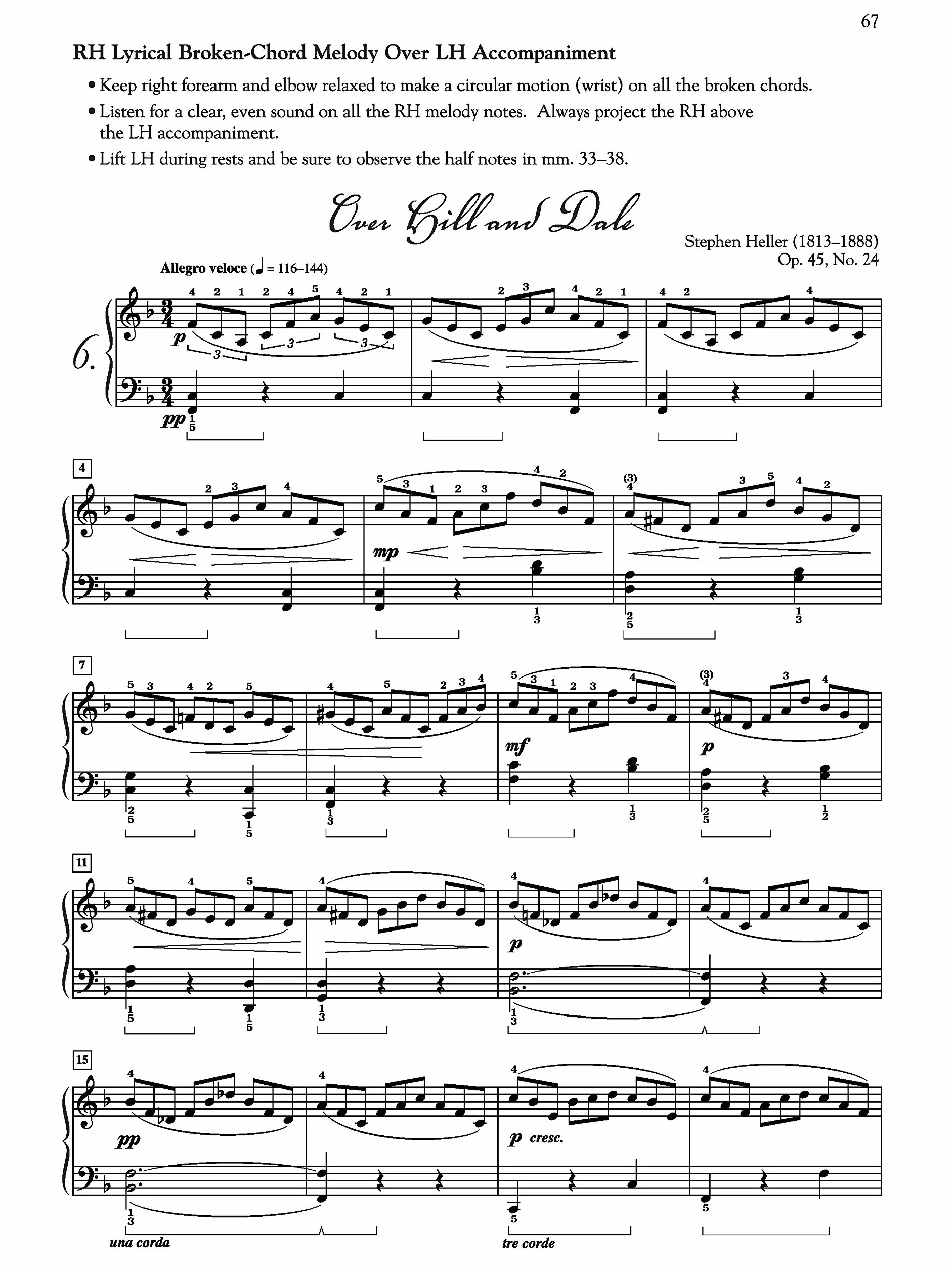 Burgm Ller, Czerny & Hanon -- Piano Studies Selected for Technique and Musicality, Vol 2