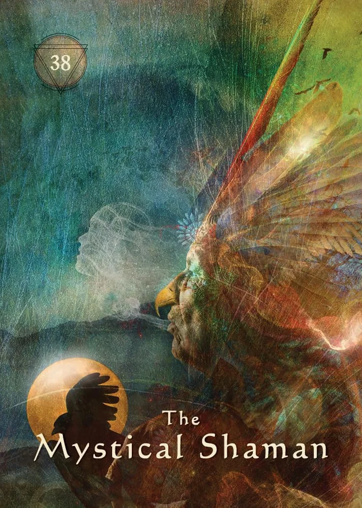 Mystical Shaman Pocket Oracle Cards: A 64-Card Deck and Guidebook