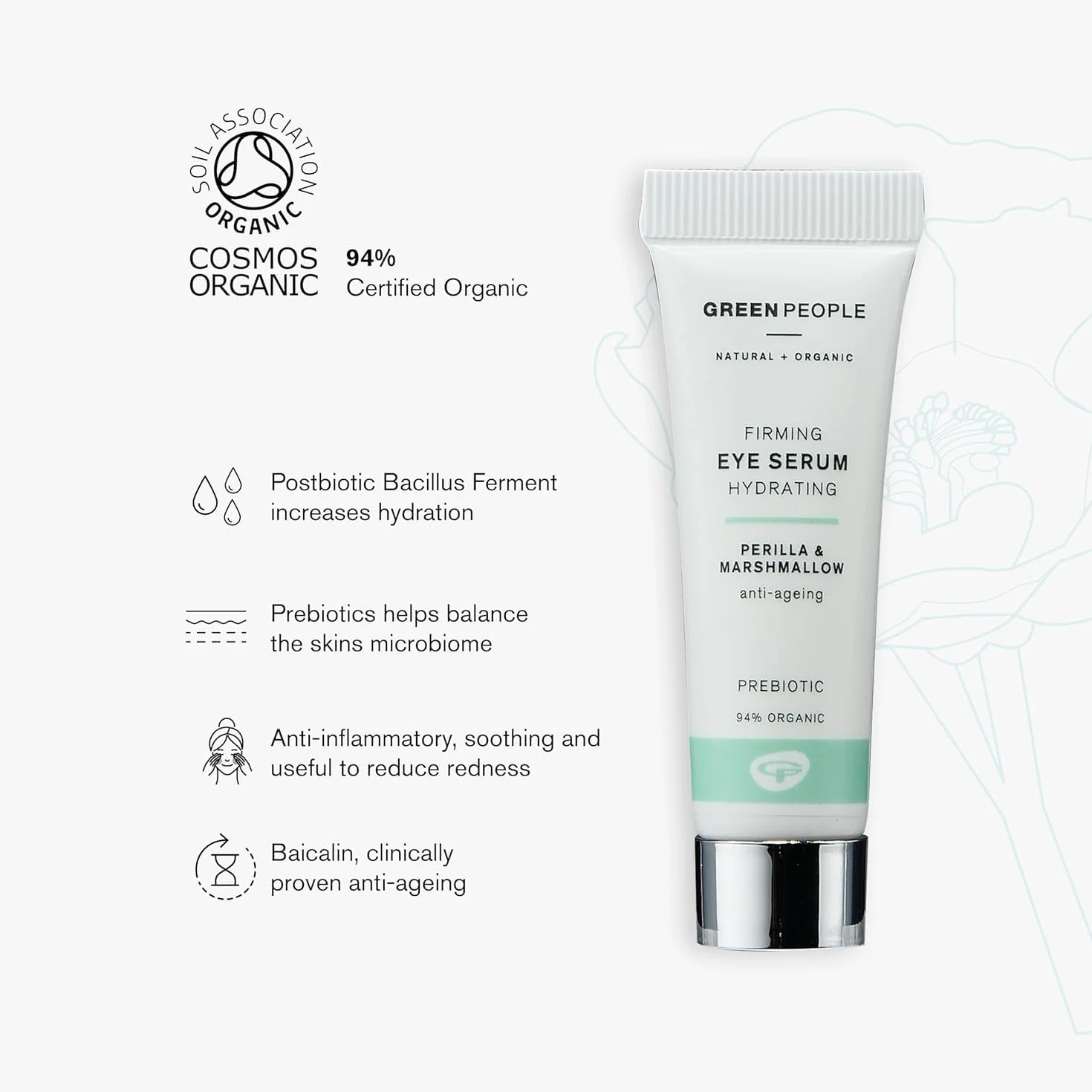 Green People Firming Eye Gel - Day (10ml)