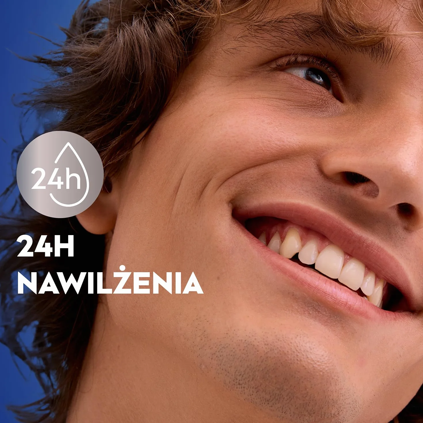 NIVEA MEN Hyaluron Nawilżający balsam po goleniu dla mężczyzn z kwasem hialuronowym i pro-retinolem, 100 ml