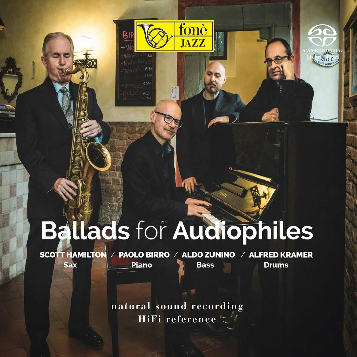 Ballads For Audiophiles (Sacd)