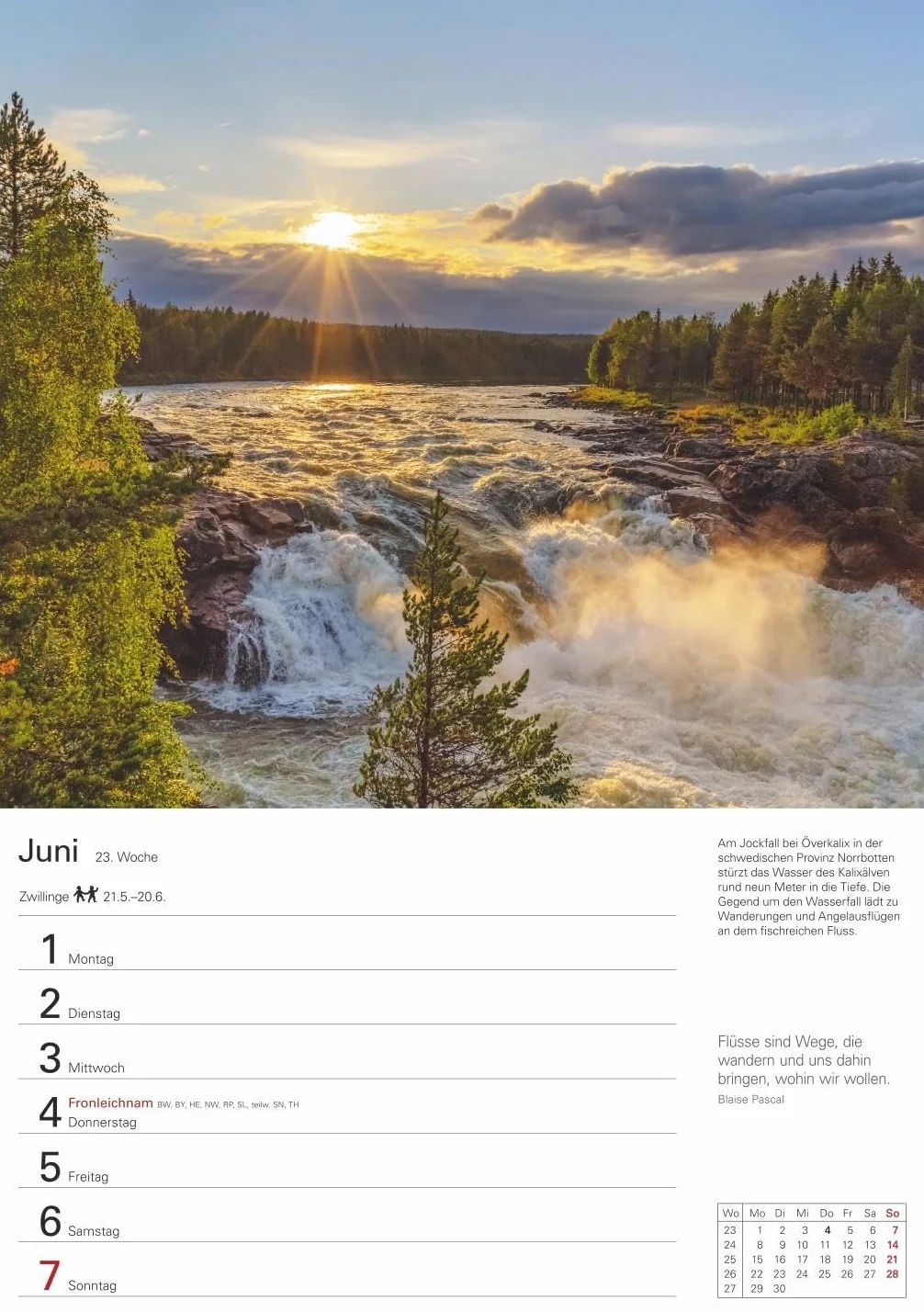 Skandinavien Wochenplaner 2026 - Eine Reise in 53 Bildern: Praktischer Foto-Kalender mit traumhaften Aufnahmen und Platz für Organisatorisches. Terminkalender mit Zitaten und Wochenkalendarium