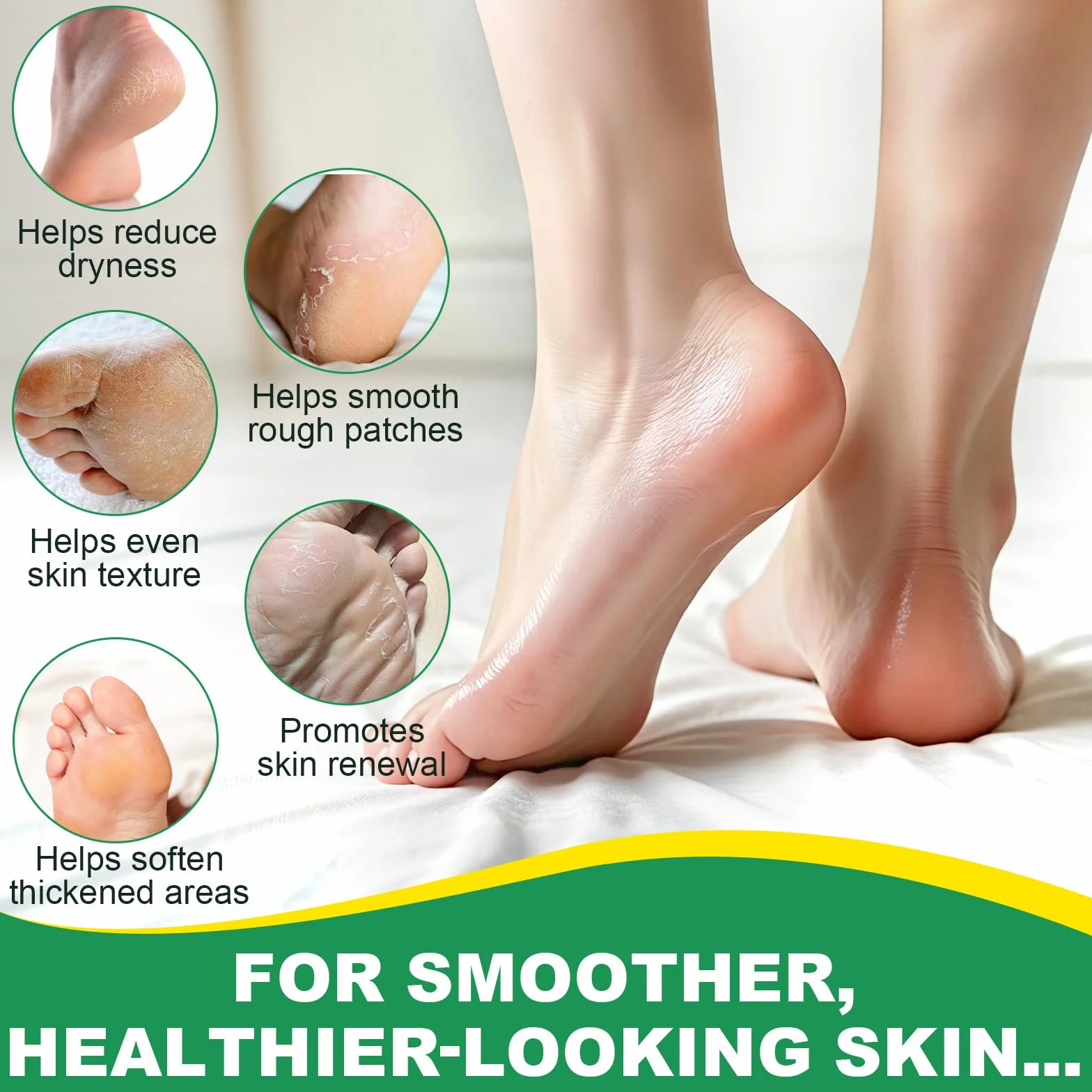 Aloe krem do pielęgnacji stóp
