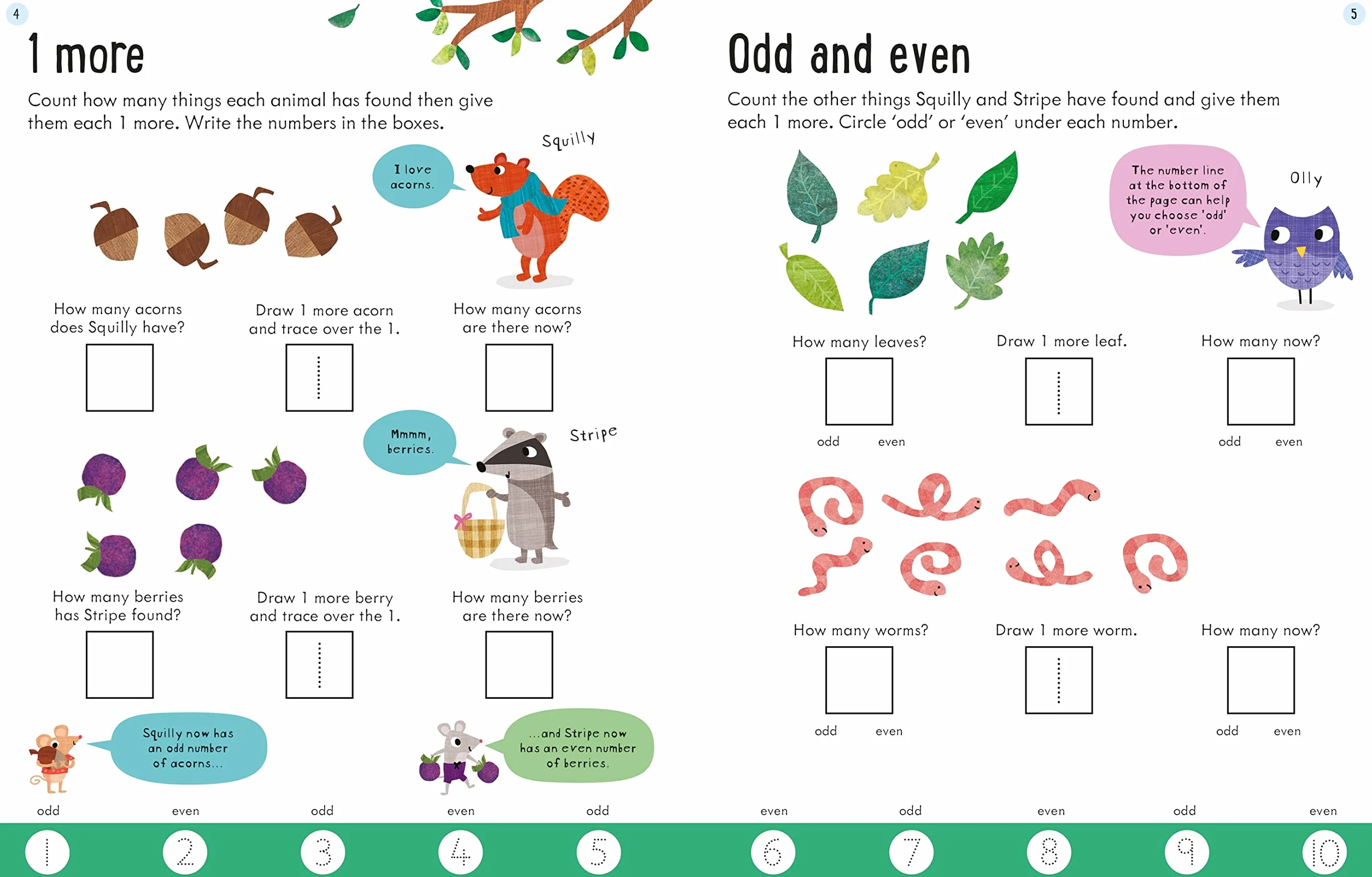 Usborne Workbooks Adding 5-6