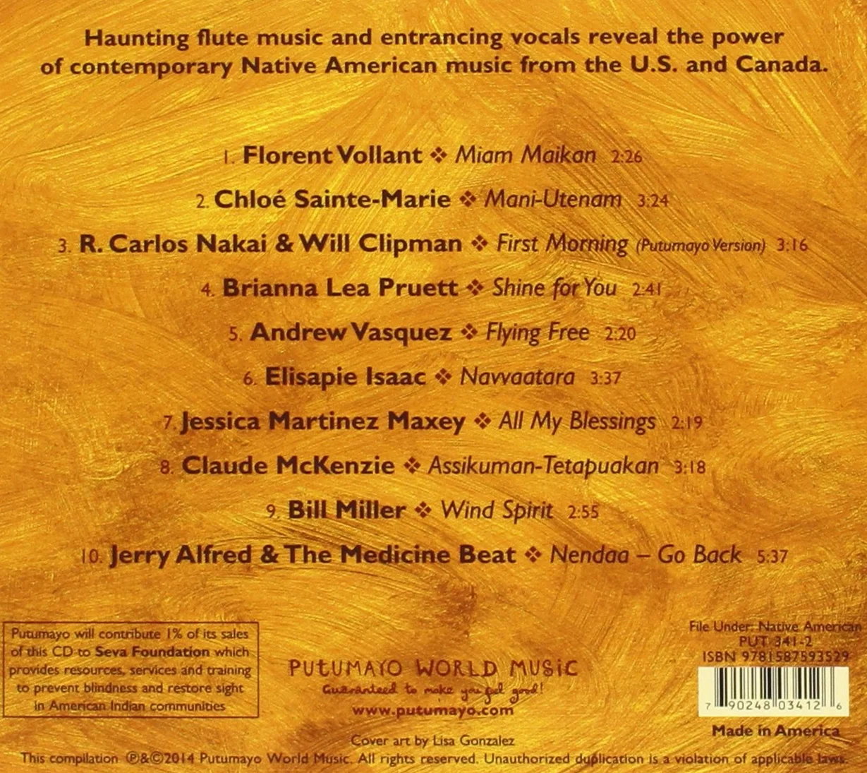 Putumayo Presents - Native America