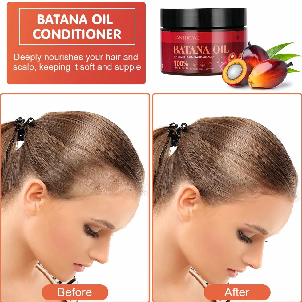 ACWOO Bio Batana Olejek Do Włosów Naturalny 120 ML