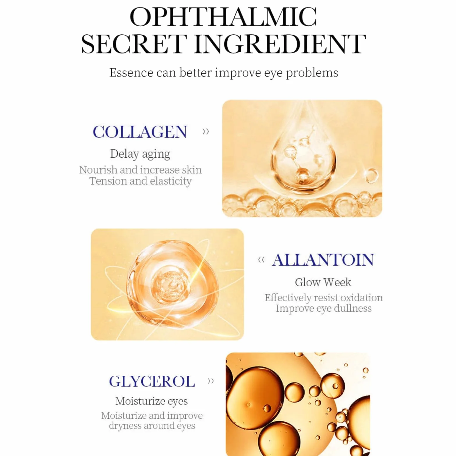 Kolagen Eye Cream krem pod oczy przeciwzmarszczkowy z kwasem hialuronowym i kolagenem 20g