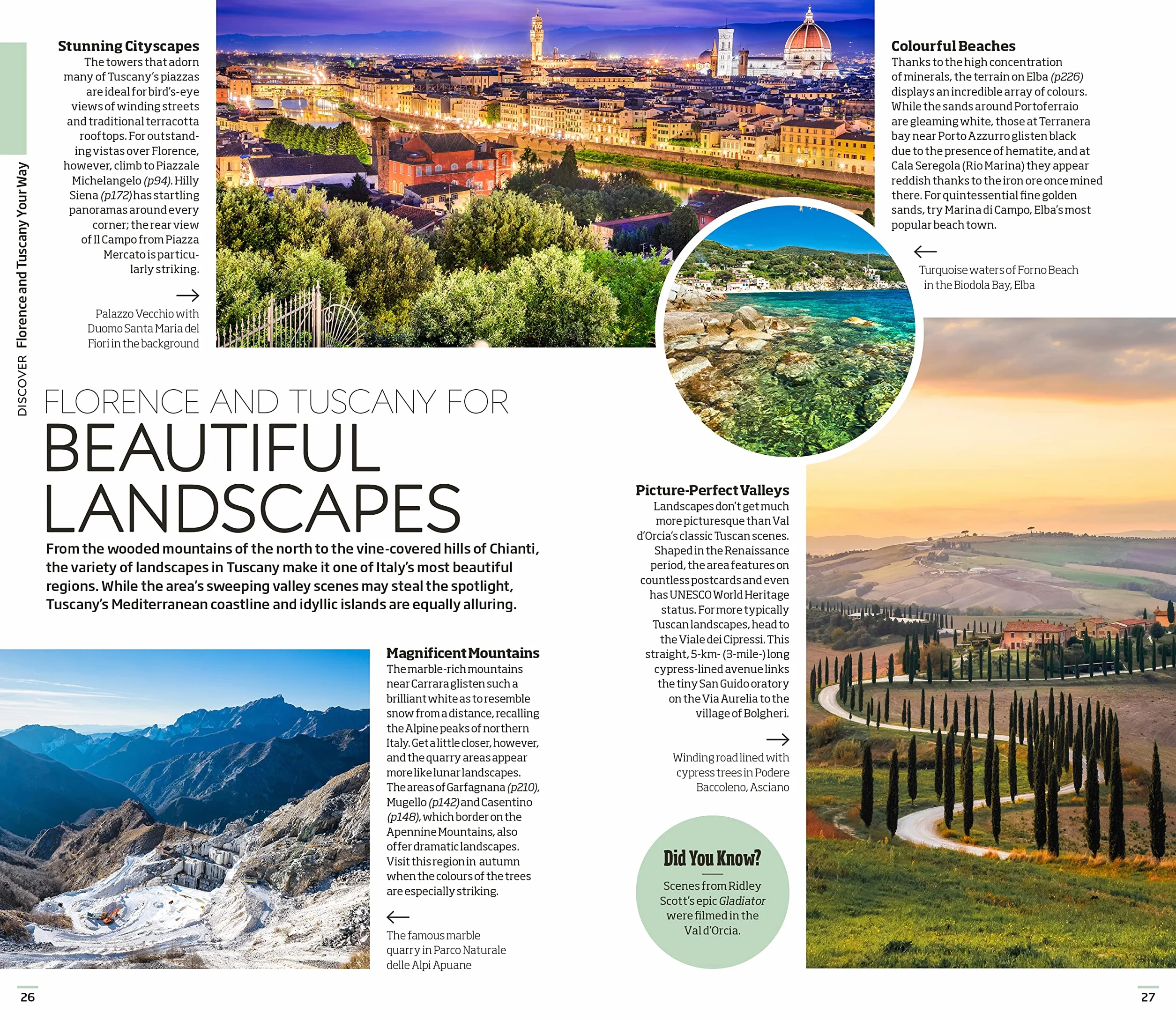 DK Florence and Tuscany: Must-See Sights. Culture & History. Detailed Maps & Tours. Covers the Duomo, Siena, Pisa, & more