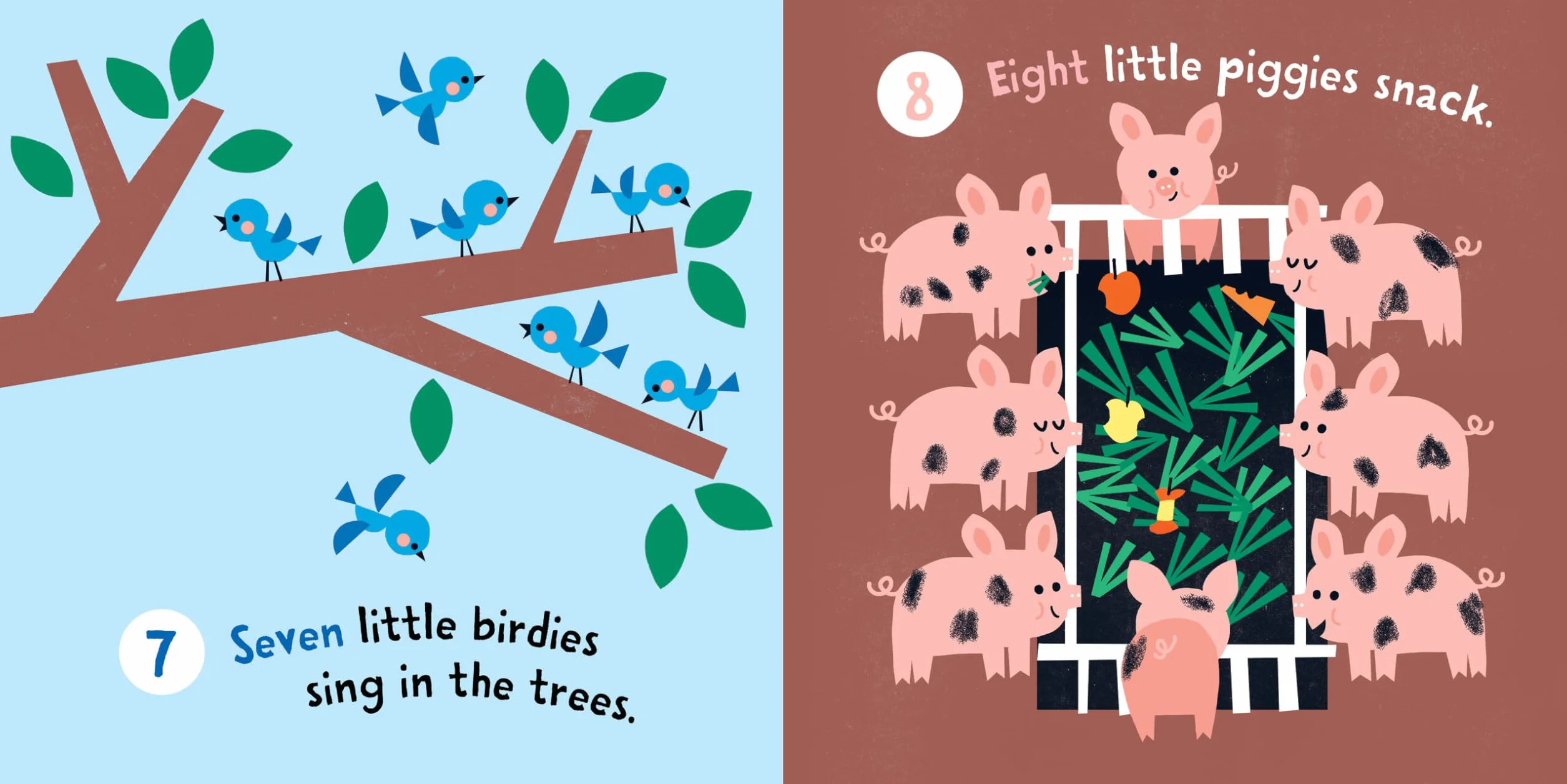 Indestructibles: Baby, Let's Count!: Chew Proof - Rip Proof - Nontoxic - 100% Washable (Book for Babies, Newborn Books, Safe to Chew)