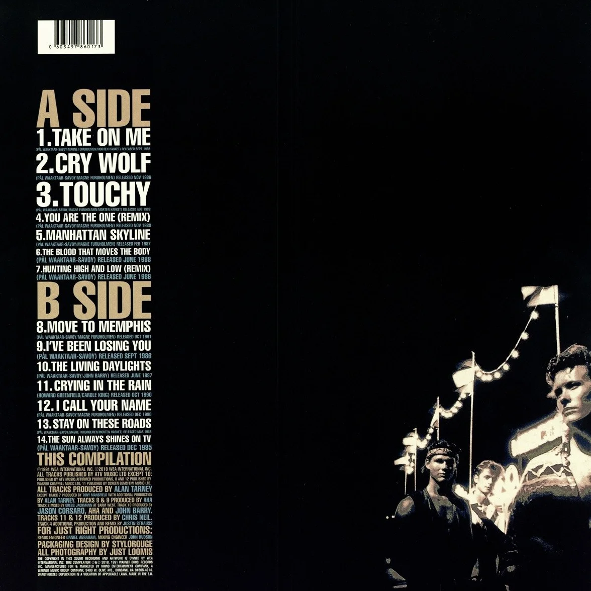 Headlines and Deadlines - The Hits of a-ha