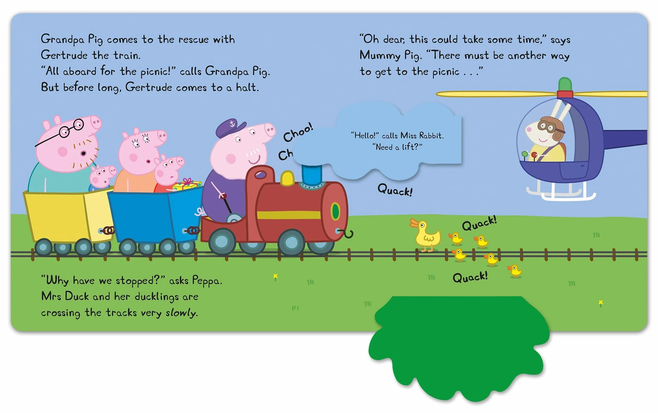 Peppa Pig: Peppa’s Vehicle Adventure: A Lift-the-Flap Book