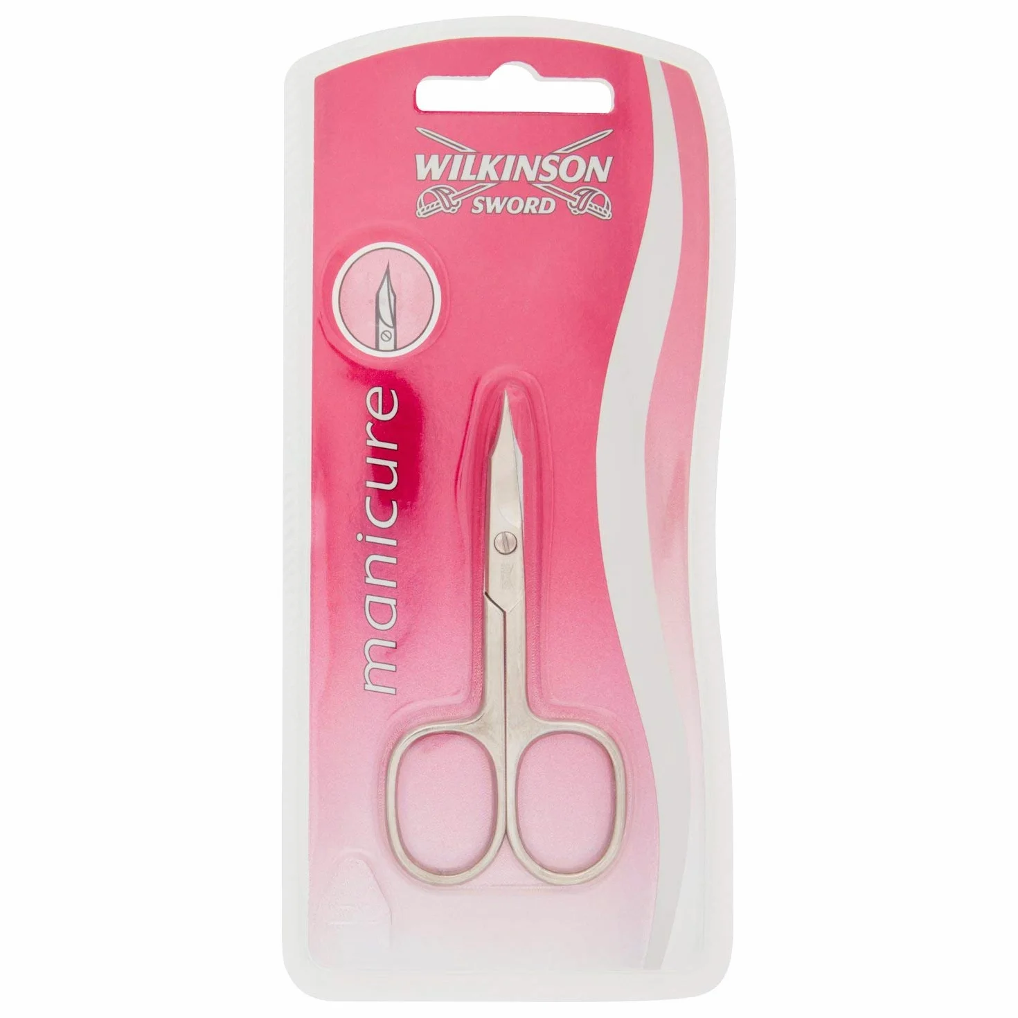 Wilkinson Sword Nożyczki do manicure z końcówką do manicure, 1 szt